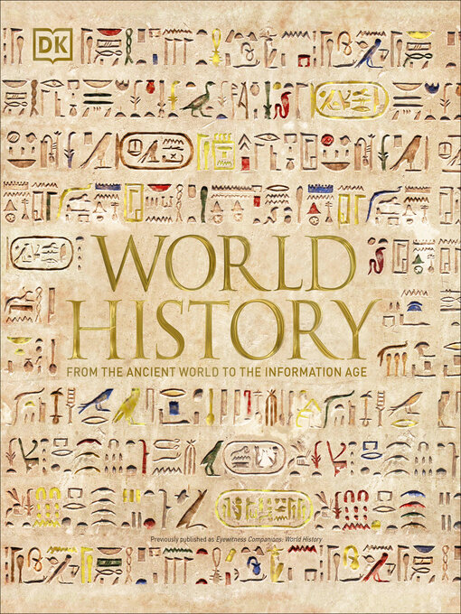 Title details for World History by Philip Parker - Wait list
